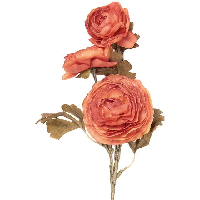 Clayre & Eef Kunstbloem 70 cm Oranje Kunststof