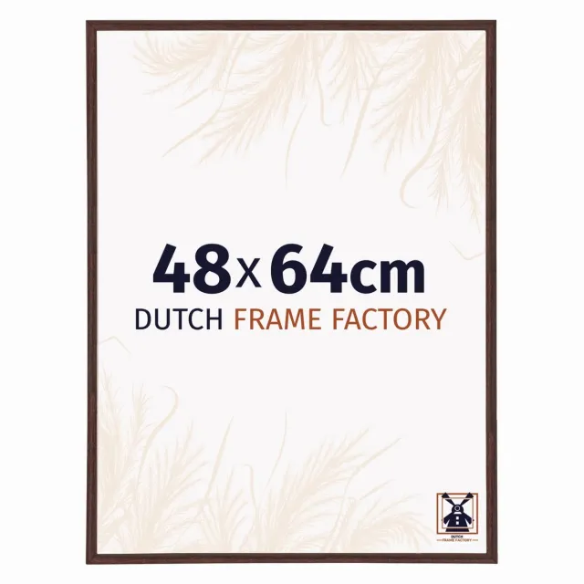Dutch Frame Factory Fotolijst 48x64 cm - Kunststof - Bruin - Angers