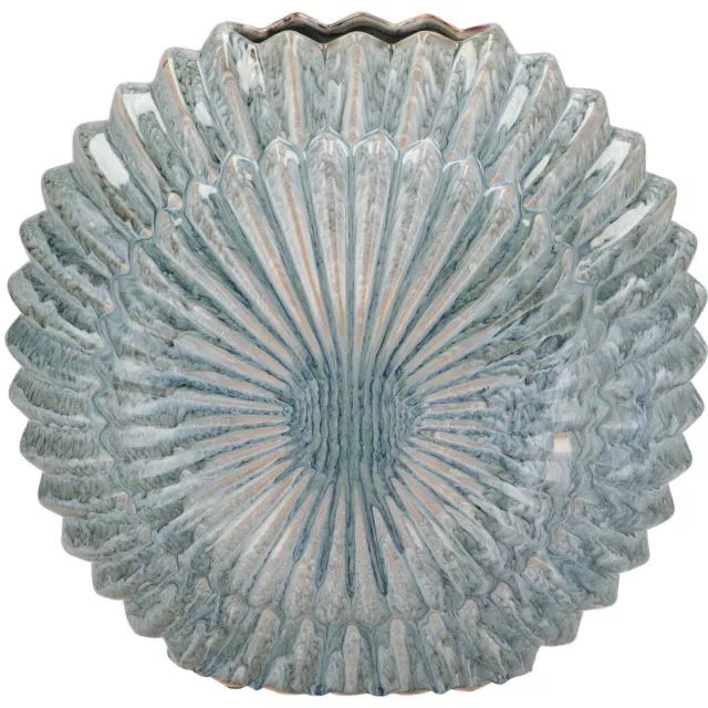 DK design Daan Kromhout - Vaas - Sifan - Blauw - Blue - 23x11x23cm - Keramiek