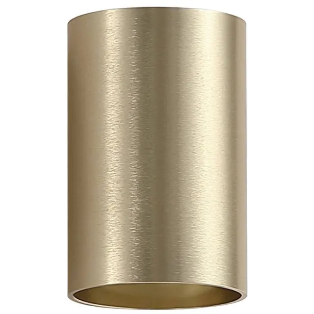 Searchlight Electric Down ronde wandlamp (GU10) - goud
