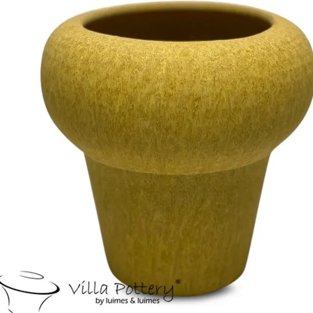 Villa Pottery Jip pot Yellow 27 x 26 paars
