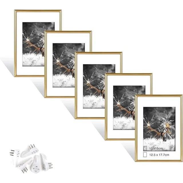 Dmyifan fotolijst \ Fotolijst Set - wanddecoratie / muurdecoratie 13x18cm