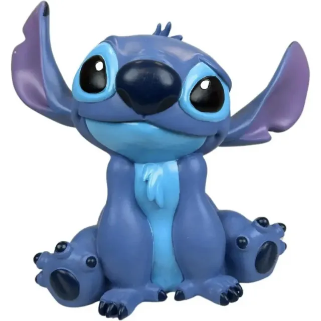 Disney Stitch Standbeeld (Klein) 23,5 x 12,5 x 20,5cm Blauw