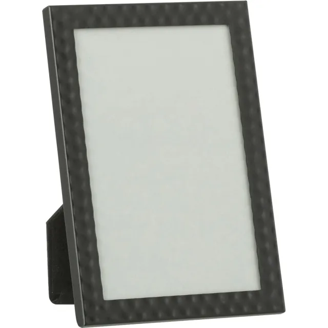 J-Line fotolijst Gehamered Boord - metaal - zwart - medium - 2 stuks