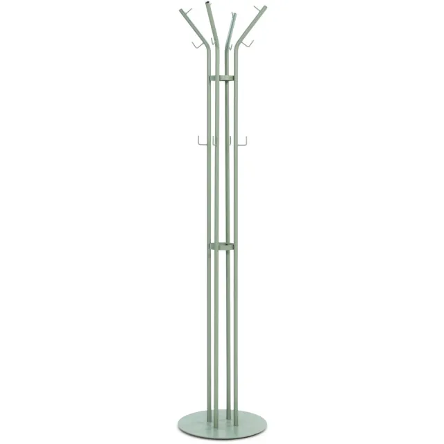 Spinder Design kapstok Charly - Dusty Green - 12 haken - Staal