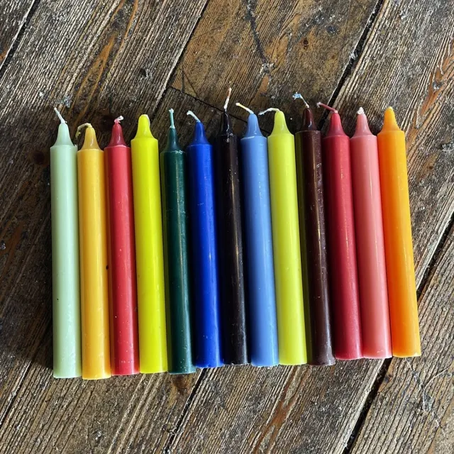 Hädicke Geurkaars | dinerkaars | 20 cm | 10 stuks in verschillende geuren Lichtroze