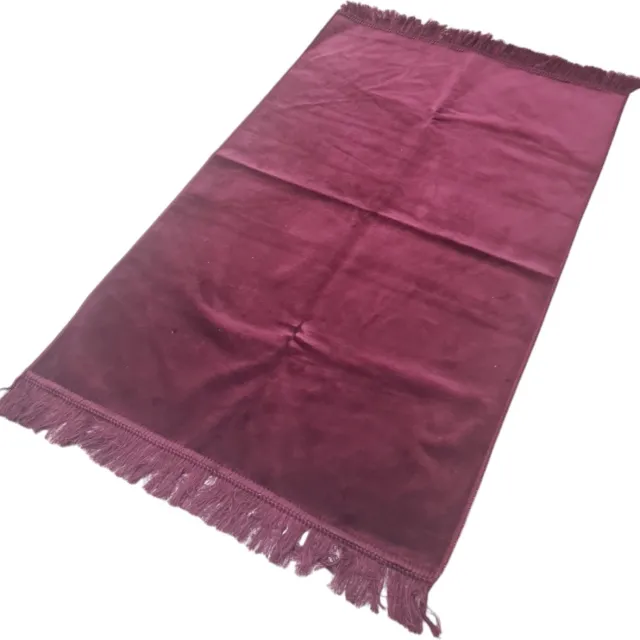 Dilara Gebedskleed Bordo / Prayer Mat Bordo