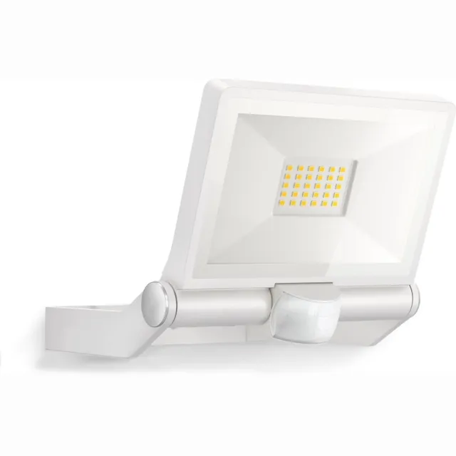 Steinel LED Buitenspot XLED ONE sensor wit