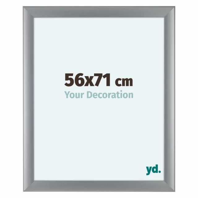 yd. Your Decoration - Fotolijst 56x71 cm - MDF - Zilver Mat - Como