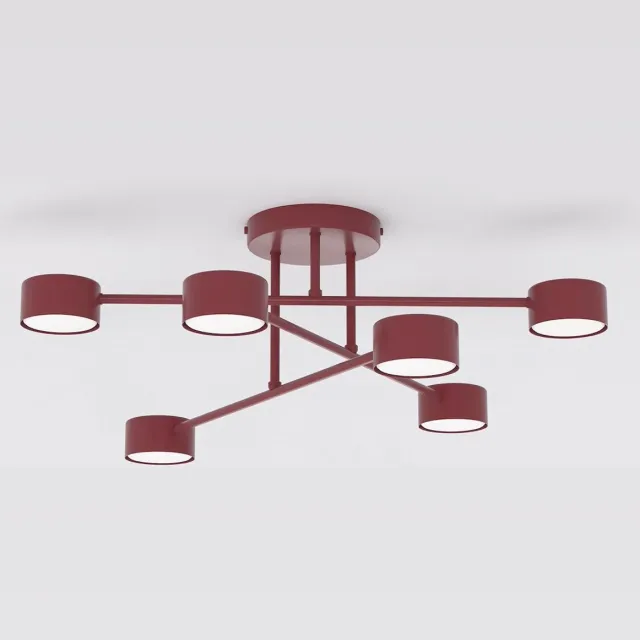 Emibig HALO 6 BURGUNDY
