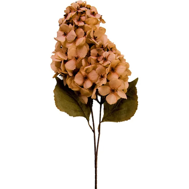 Clayre & Eef Kunstbloem 12x12x90 cm Oranje Kunststof