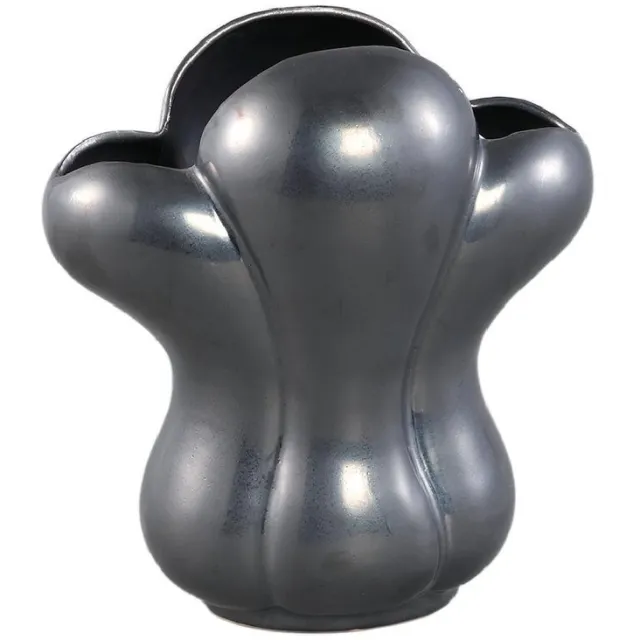 PTMD Vaas Mellie - Zwart - 22x16x24cm