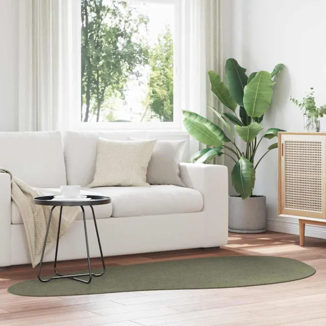 vidaXL Tapijt HUARTE Bosgroen 100 x 200 cm Polyester, foto 2
