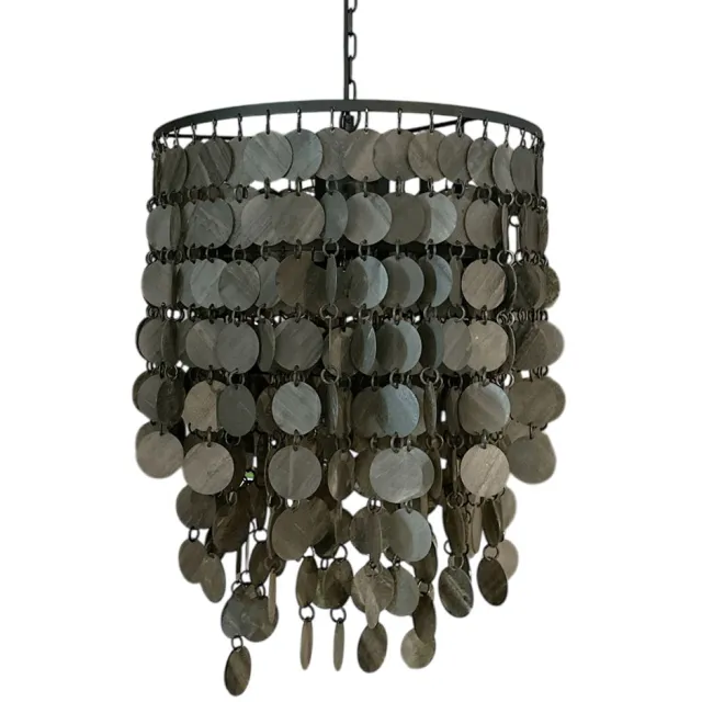 Hoogendam Hanglamp Vineer Black