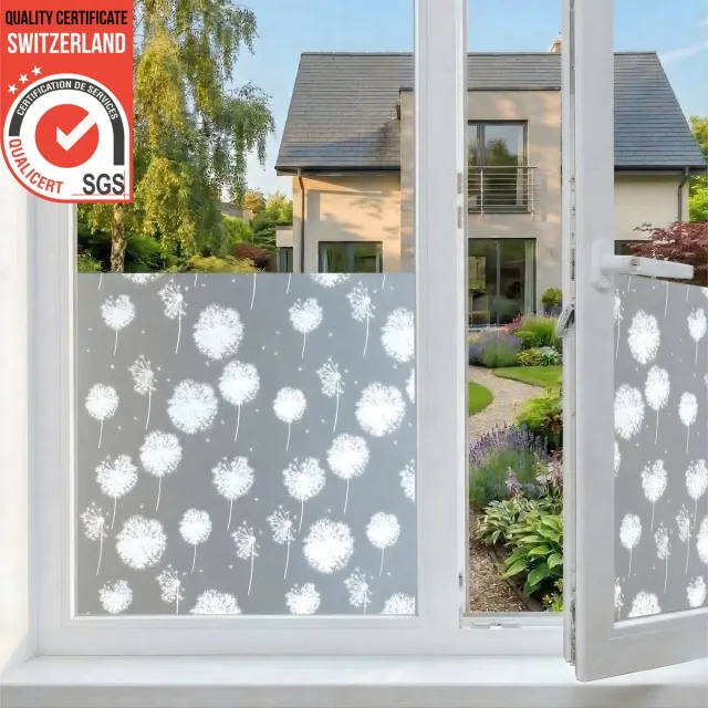 Homewell Raamfolie HR++(+) 60x200 - Isolerend & Zonwerend - Anti inkijk - Statisch - Paardenpol