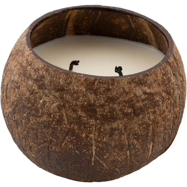 Point-Virgule Kokosnoot Kaars - Kaarsen - Naturel