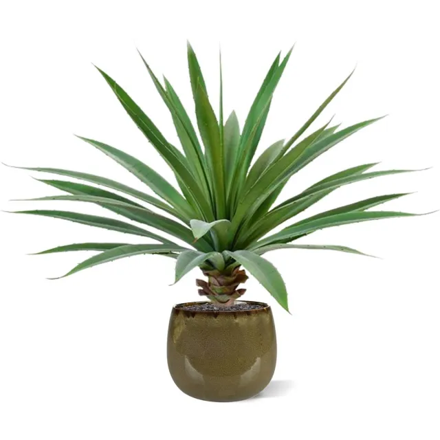 maxifleur Kunstplanten Yucca Kunstboeket 55 cm Groen