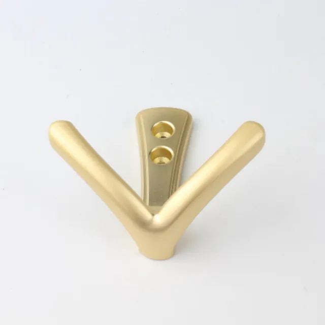 Hookz Keukenhaak Barrie - goud | Jashaak | Wandhaak | kapstok haken | Kapstokhaak Goud | Hookz