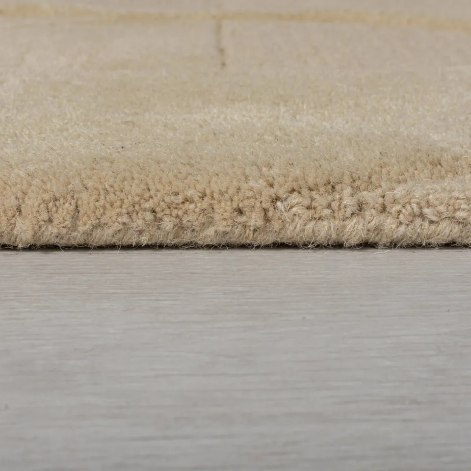 Flair Rugs Gigi geometrisch vloerkleed wol naturel, foto 5