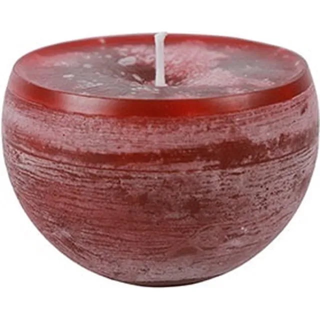 Countryfield Decostar - Maxi Drijfkaarsen - rood - 3 stuks - grote drijfkaarsen