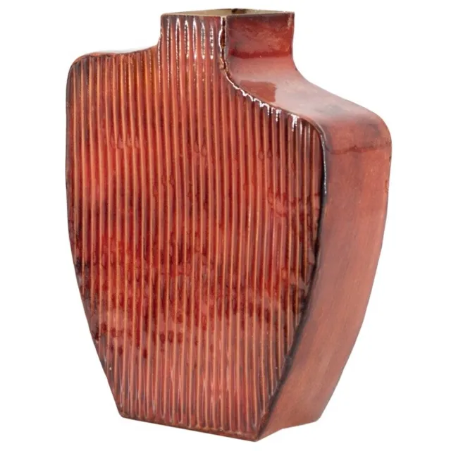 homebound by ky Metalen vaas Solid Sienna | bloemenvaas Roze