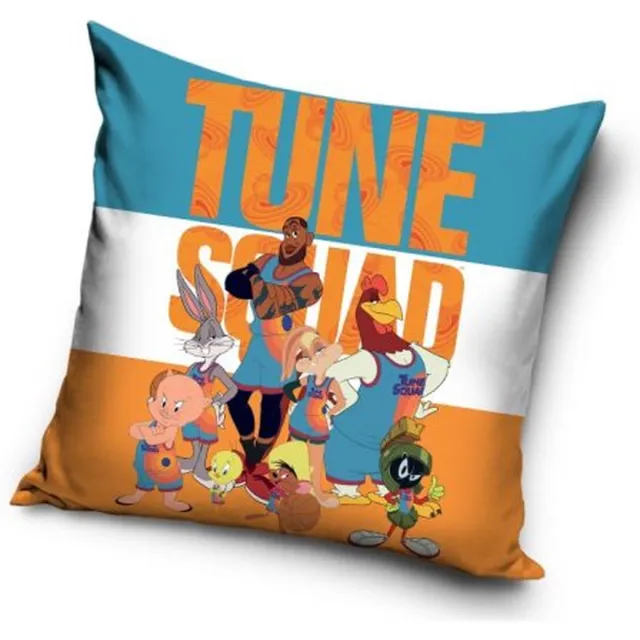 Looney Tunes Space Jam A New Legacy - Sierkussen Kussen 40x40cm inclusief afneembaar vulling Multi