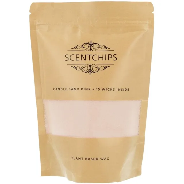 Scentchips Kaarsenzand 500 grams Roze