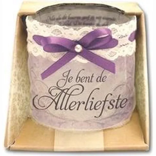 Miko Organza kaars - Je bent de allerliefste Multi