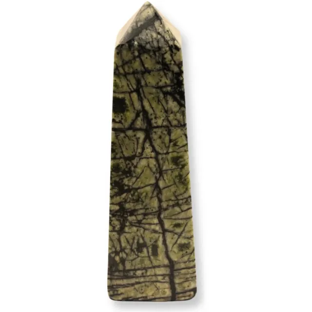 Ruben Robijn Serpentijn Jungle Jaspis obelisk nr.28 n.n.b