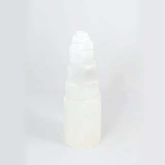 LalaShops Seleniet Lamp - Incl. Snoer met Aan/Uit Schakelaar - Wit - ca. 30cm