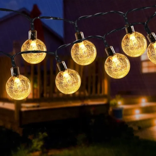 CHPN Tuinverlichting - 20 LED Lampjes - Zonnen ergie - Buiten Tuin - Party verlichting - Padverlichting - Zomer- en Kerstversiering - Priklicht