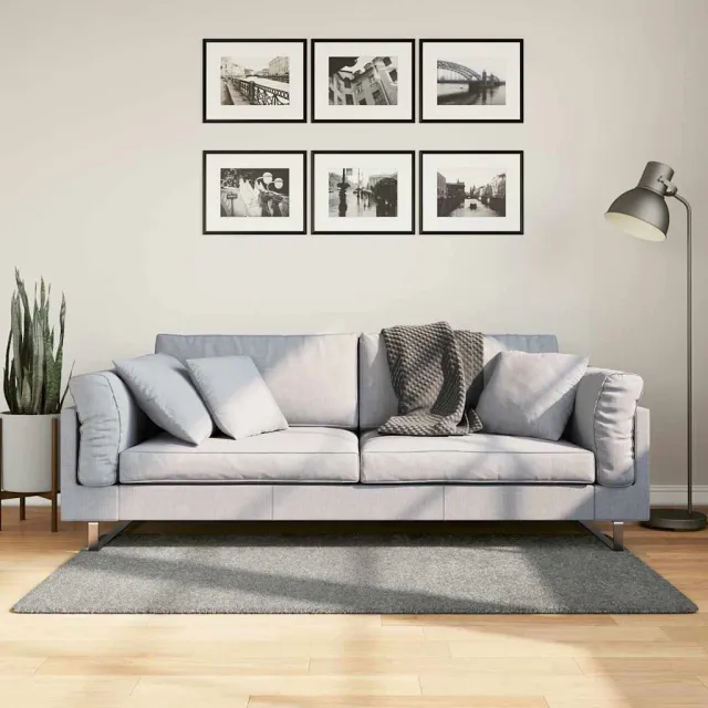vidaXL Vloerkleed PAMPLONA shaggy hoogpolig modern 80x150 cm groen, foto 2