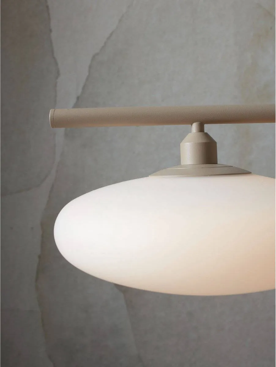 It's About Romi Sapporo 3-schijf hanglamp wit/zand, foto 5