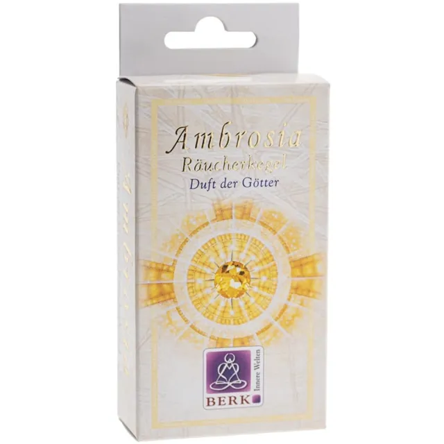 BERK Wierook kegels Ambrosia Zwart