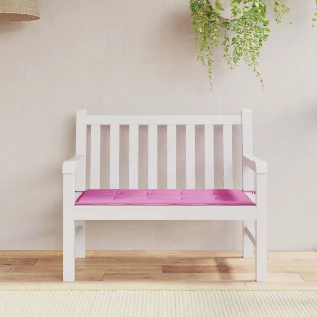 vidaXL Stoel Pad Oxford Stof Roze 100 x 50 x 3 cm