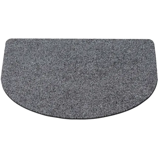 ANRO Deurmat Grijs 75x45cm – Schoonloopmat Antislip Wasbaar Voordeur Hal Binnen & Buiten Op Maat
