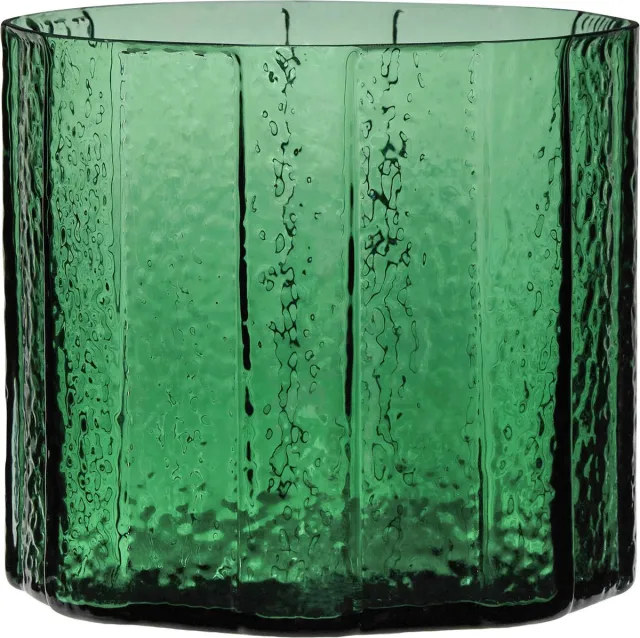Hübsch Hubsch Interior Vaas Emerald Groen