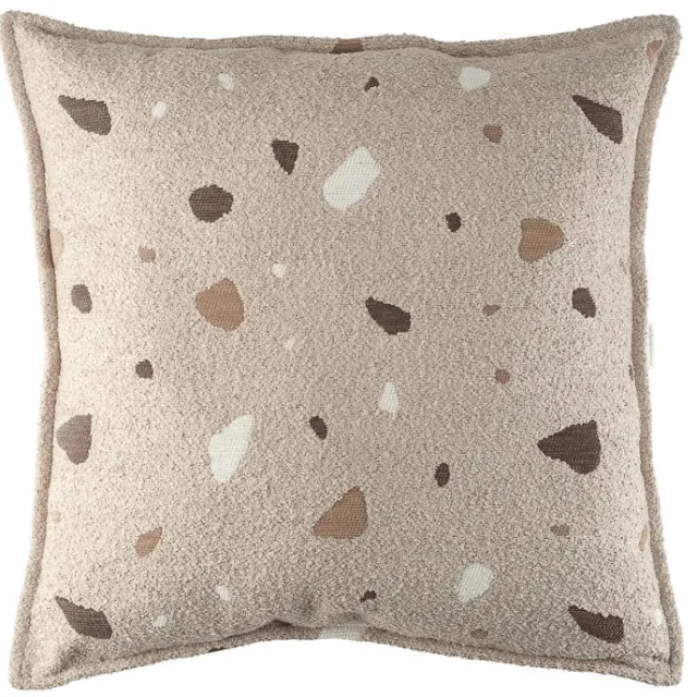 Wigiwama Terrazzo Zand Blokkussen Beige