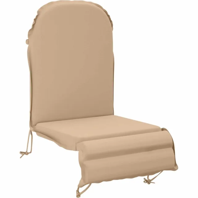 vidaXL Kussen - voor - Adirondack-stoel - GEMERT - 100% - Polyester - Zand