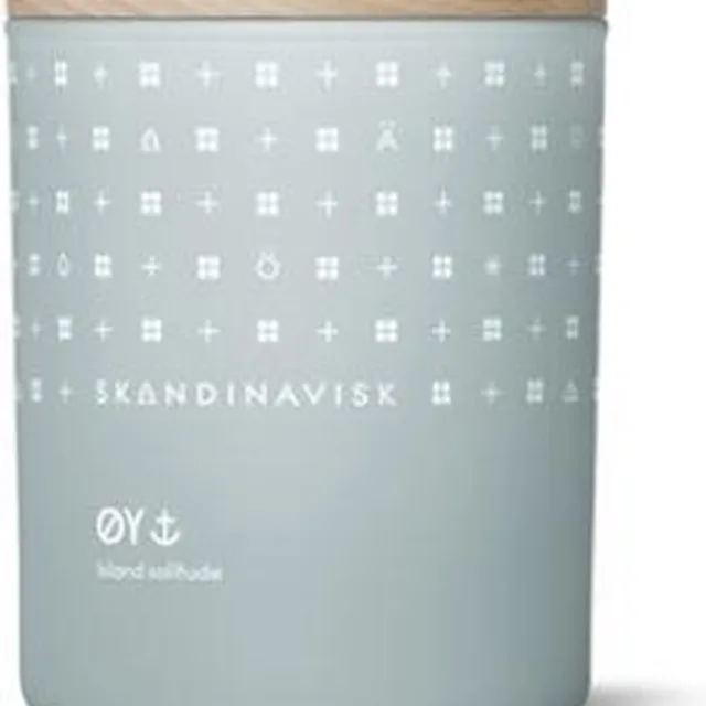Skandinavisk Candle 200gr - 50u Oy / Island WIT