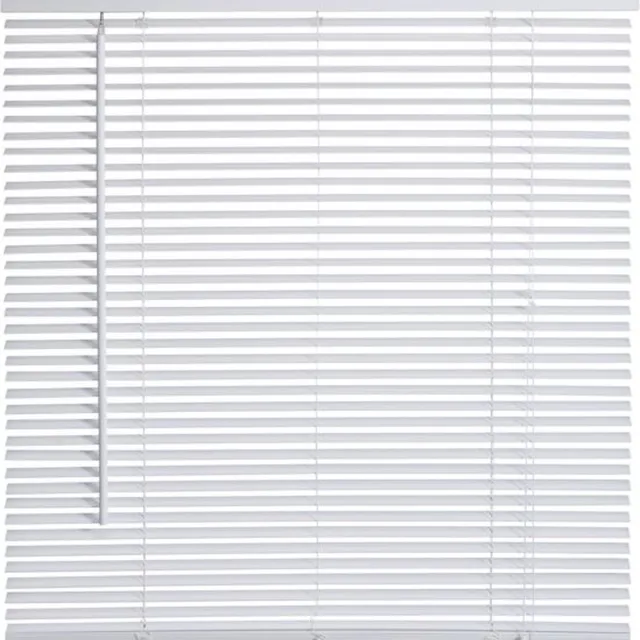 Intensions IntensionsJaloezie unicolor Wit Hout met FSC Keurmerk 25mm 120x175cm Wıt