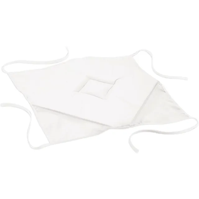 Douceur d intérieur Douceur d'intérieur - Stoelkussen - Kussen voor stoel ESSENTIEL, 36 x 36 cm Wit