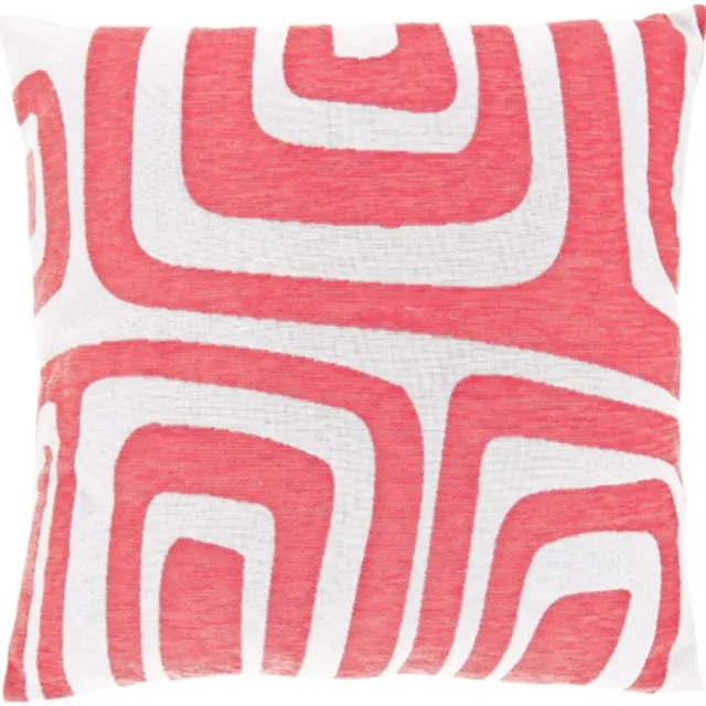 Unique Living kussen Dulce roze 45 x 45 cm