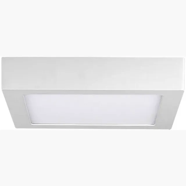 Kanlux KANTI Downlight Opbouw Vierkant 1x18W Cr�me Wit 22273 Beige