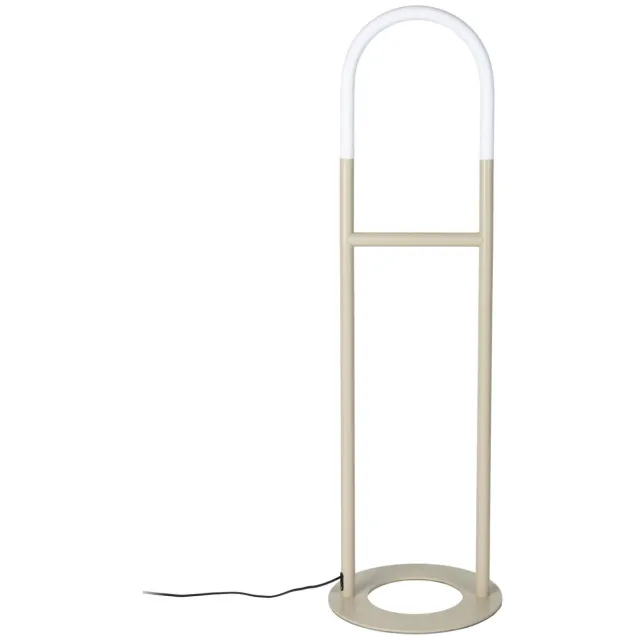 Zuiver Arch vloerlamp/ staande lamp Beige