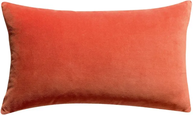 Vivaraise Effen kussen Elise Marmalade 30 x 50 Oranje