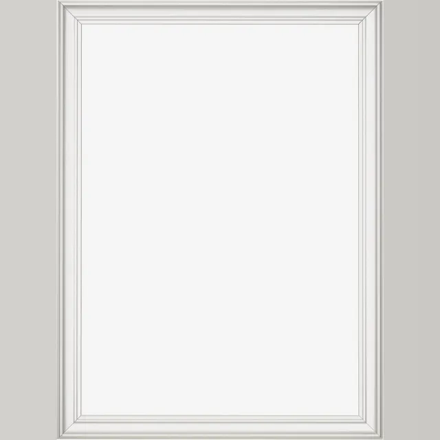 Dutch Frame Factory Fotolijst 30x30 cm - MDF - Wit Geveegd - Limburg