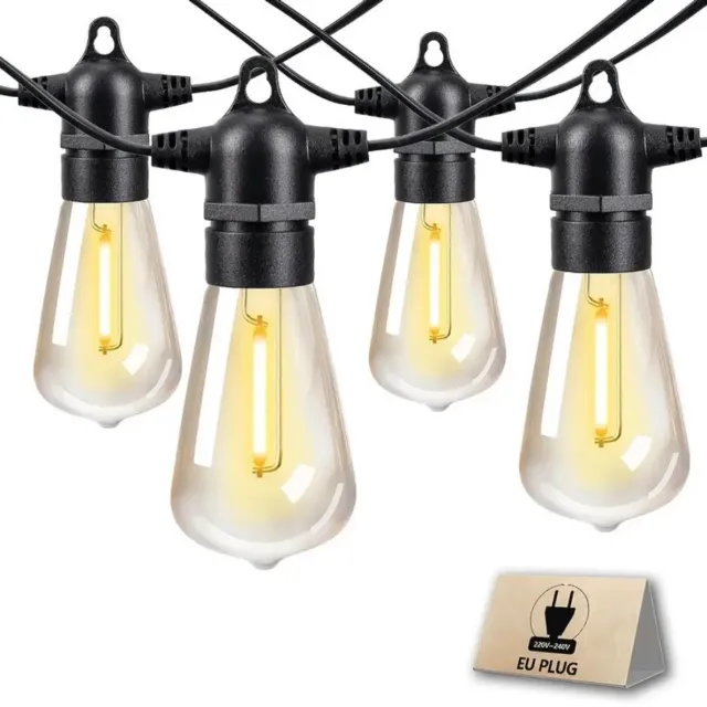Nivard Lichtslinger - Lichtsnoer Buiten - Binnen - Klimop Slinger - Slinger Met Led Lichtjes - 10M