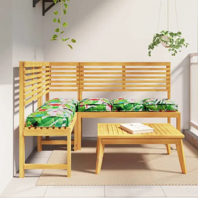 vidaXL Kussen 6 st Oxford Stof Multikleur 40 x 40 x 8 cm Meerkleurig