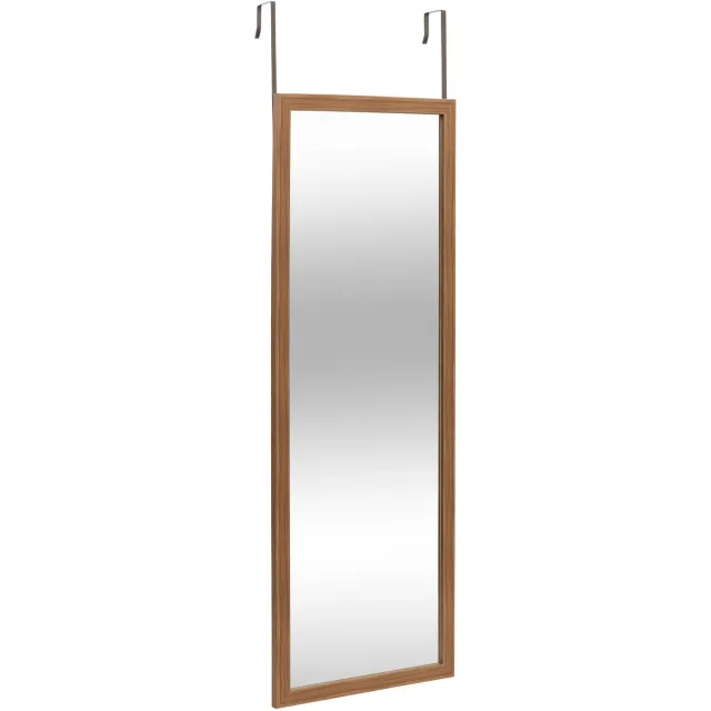 5five Simply Smart Staande spiegel/deurspiegel, 34 x 6,5 x 109 cm Bruin
